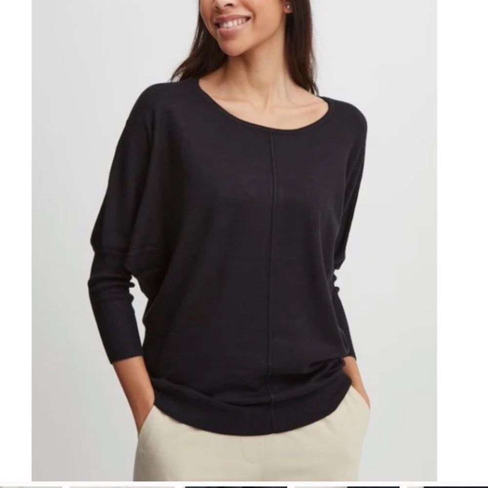 B. Young Pimba Bat Jumper Sweater Copenhagen‎ Night XL NWT